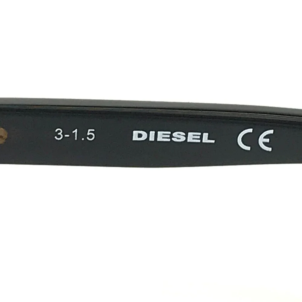 Diesel Eyeglasses Frames DL5125 col.097 Black Green Silver Denim 52-17-145